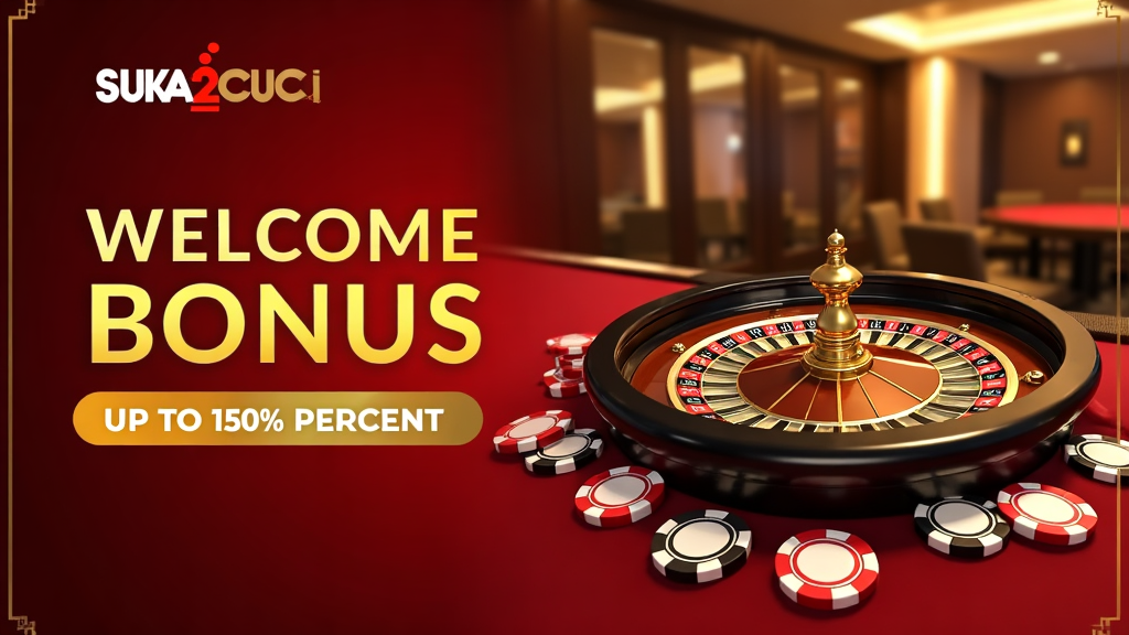 Suka2Cuci Welcome Bonus Up to 150%